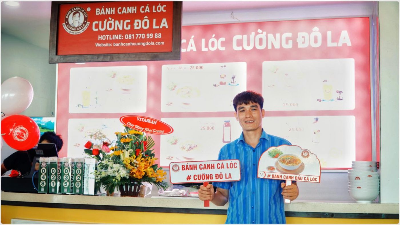 bánh canh cá lóc