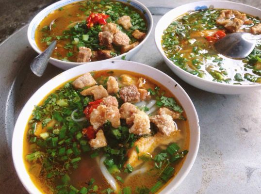Bánh canh cá lóc
