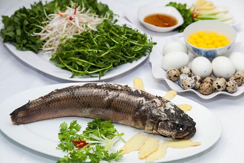 Bánh canh cá lóc