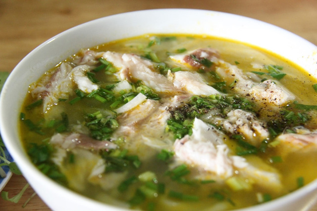 Bánh canh cá lóc