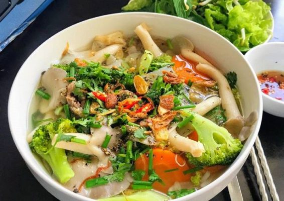 Nguyên liệu nấu bánh canh