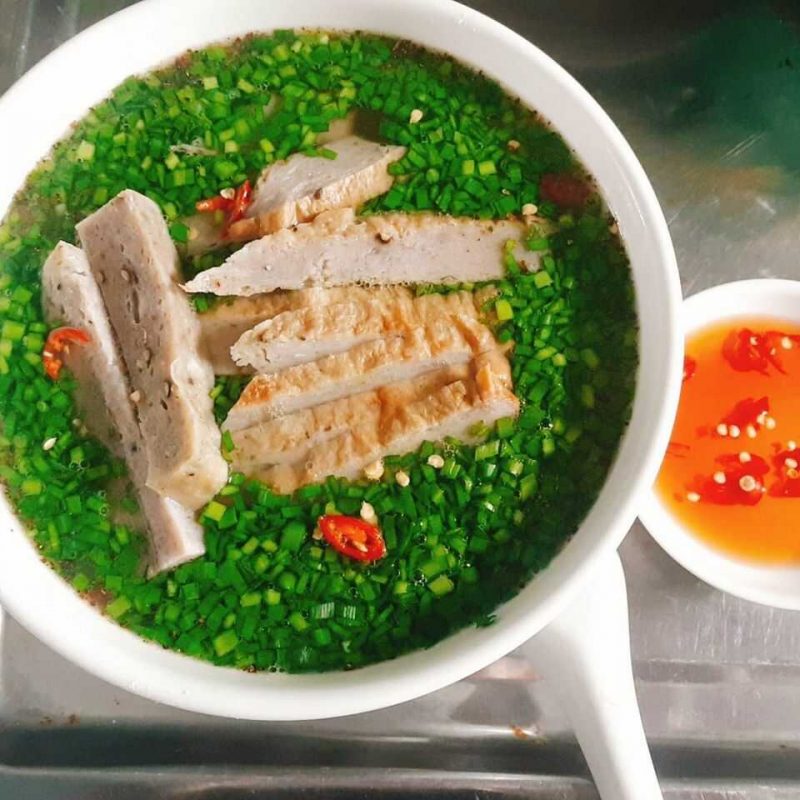 Nguyên liệu nấu bánh canh