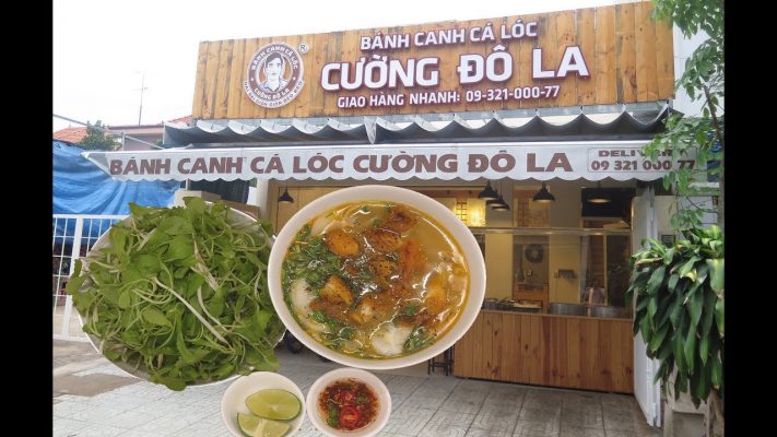 mở quán bánh canh