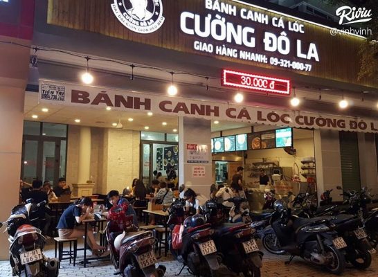 bánh canh cá lóc
