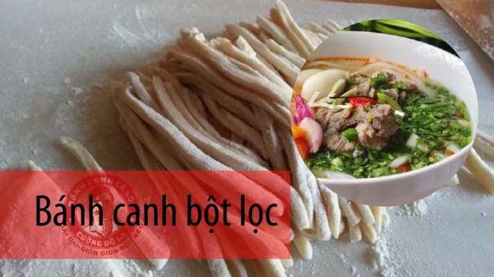 bánh canh bột lọc