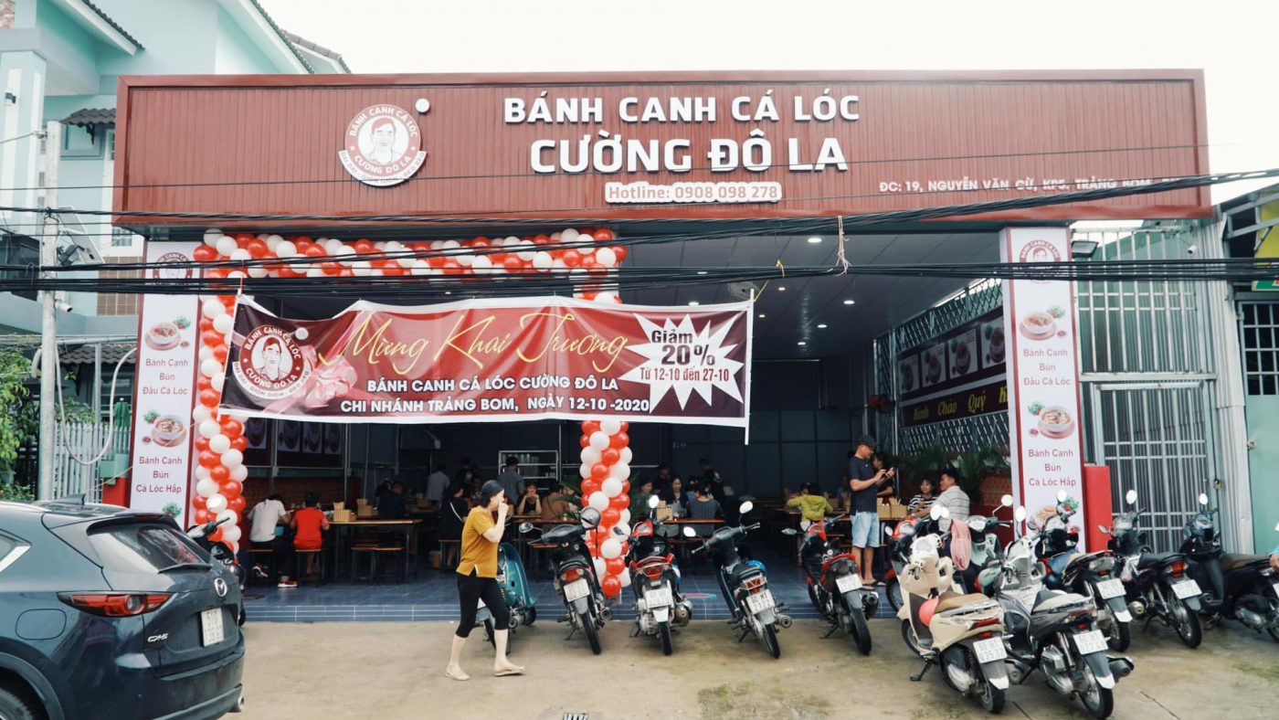 bánh canh cá lóc