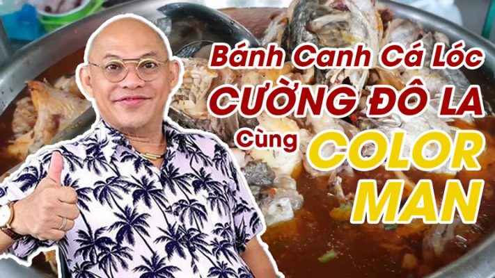 bánh canh cá lóc