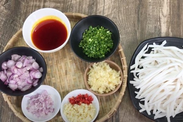 bánh canh cá lóc