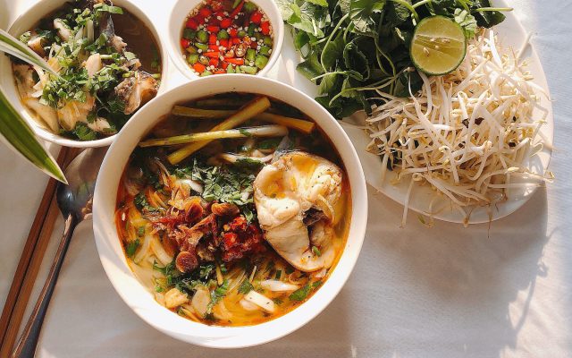 bánh canh cá lóc