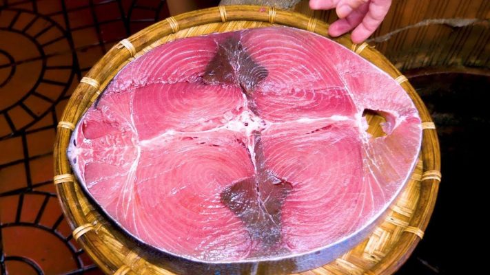 cá ngừ tươi