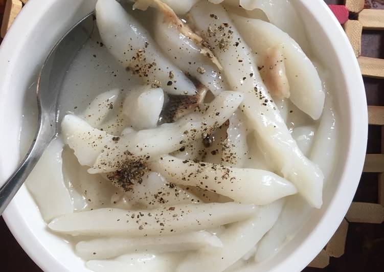 bánh canh bột lọc