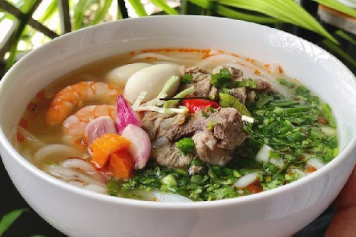 bánh canh bột lọc