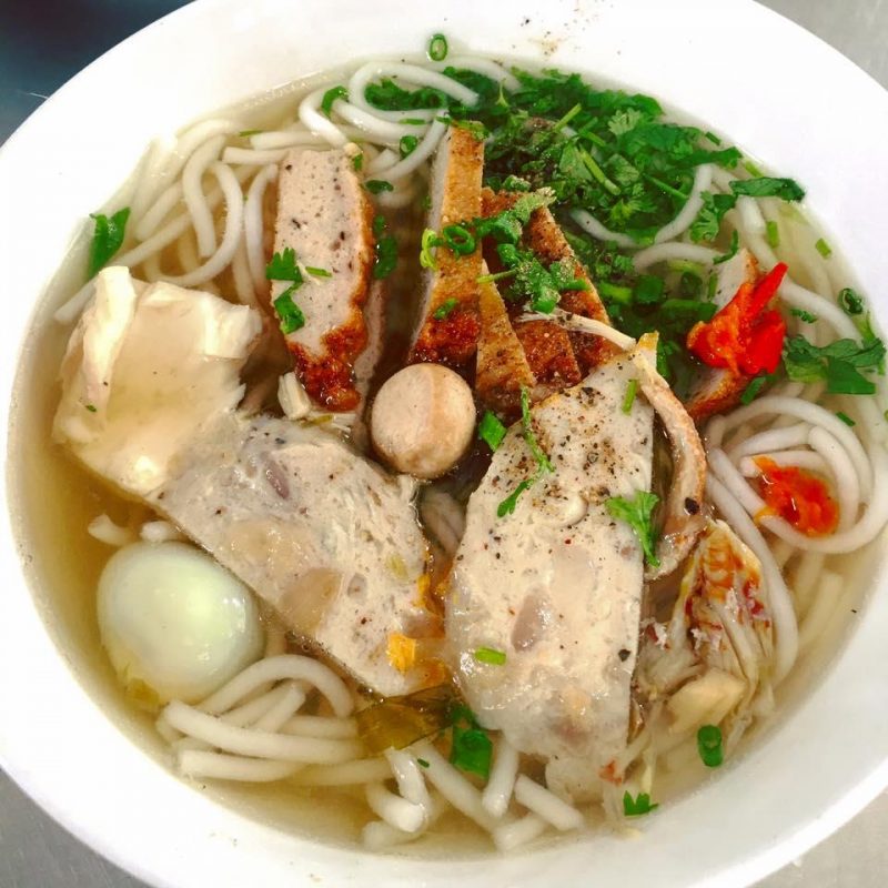 bánh canh chả cá Phan Thiết