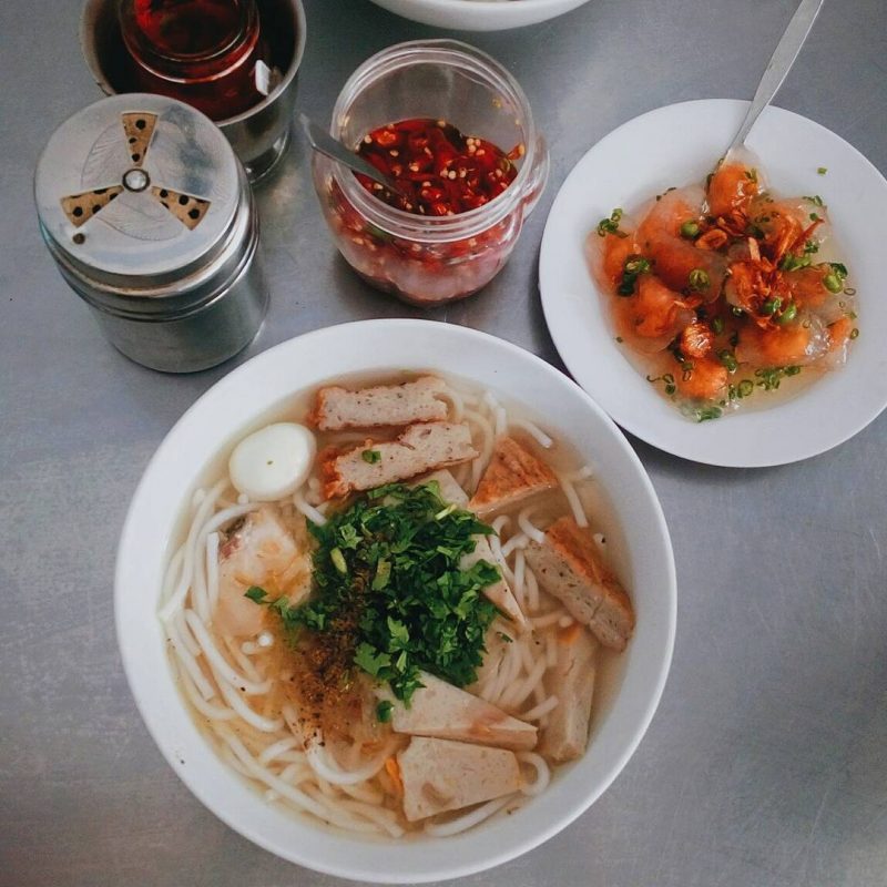bánh canh chả cá Phan Thiết