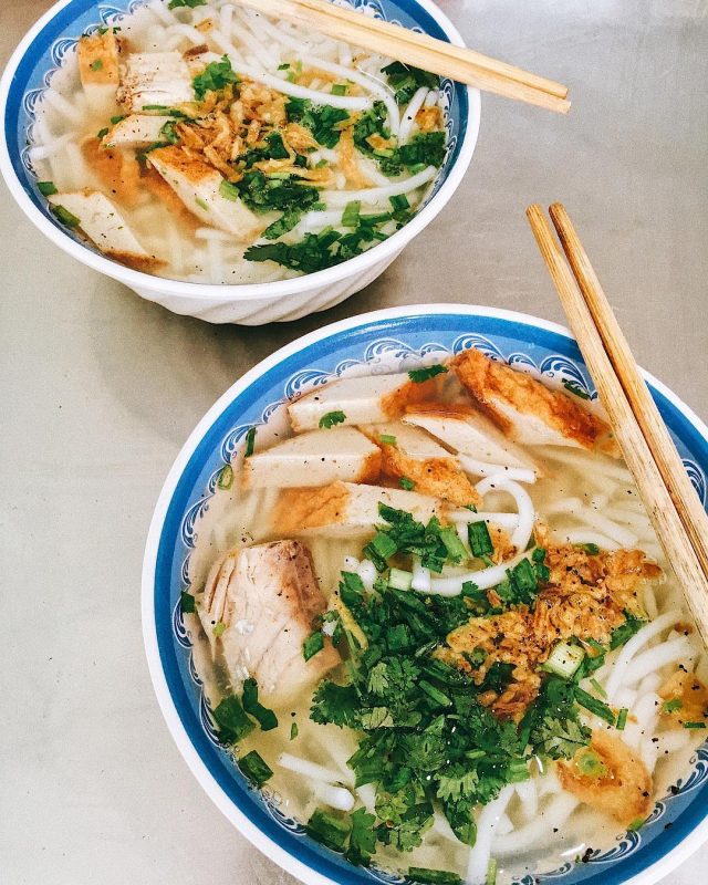bánh canh chả cá Phan Thiết