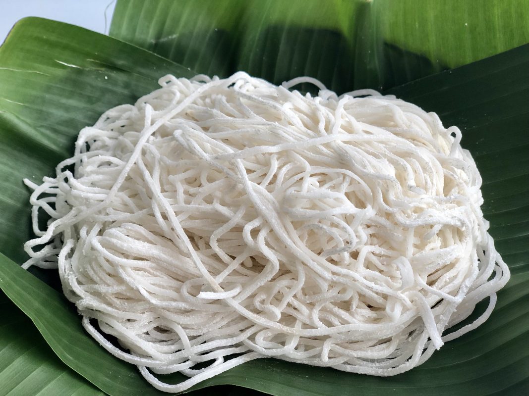 Cách nấu bánh canh cá lóc bột gạo