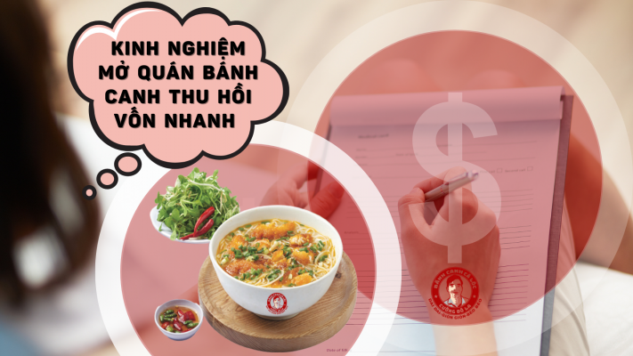 kinh doanh quán bánh canh