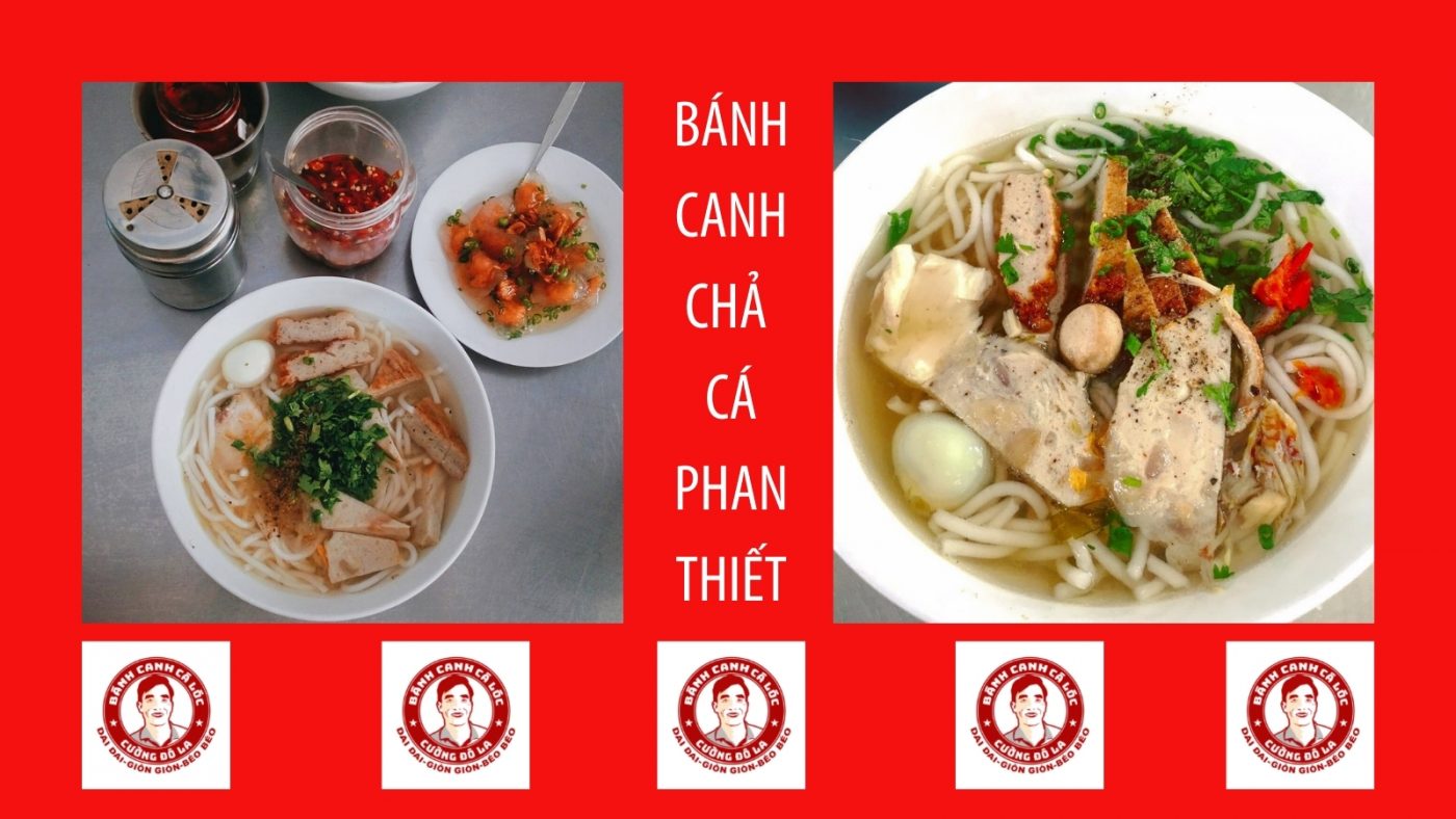 bánh canh chả cá Phan Thiết