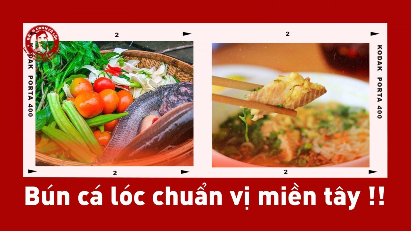 bún cá lóc
