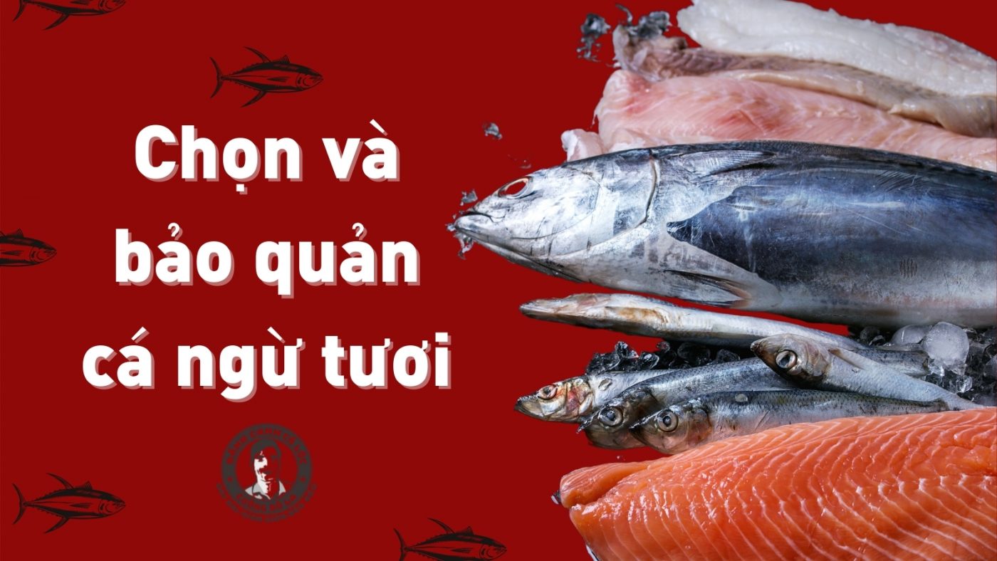 cá ngừ tươi