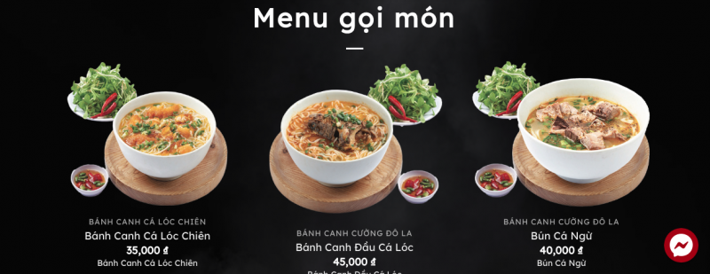 bún cá lóc
