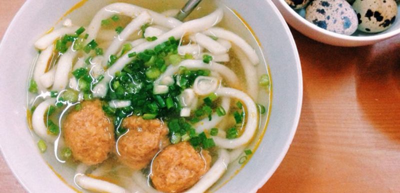 bánh canh bột gạo